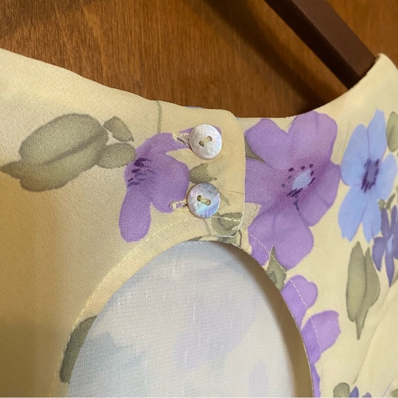 Vintage California Concept floral maxi dress - Picture 3 of 5